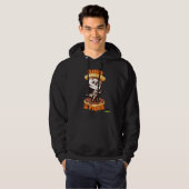 Veste À Capuche Dino Smore Skeleton (Devant entier)