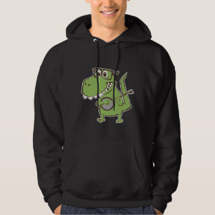 Veste À Capuche Dinosaur Banjo Musique Animal S
