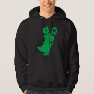 Veste À Capuche Dinosaur St Patrick S Day Pour Enfants Enfants Gar