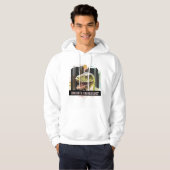 Veste À Capuche dinosaure (Devant entier)