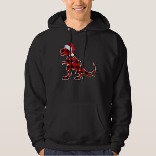 Veste À Capuche Dinosaure Rouge Rex lumières de Noël Arbre PJ