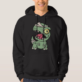 Veste À Capuche Dinosaure Zombie Rex pour garçons Mummy Halloween