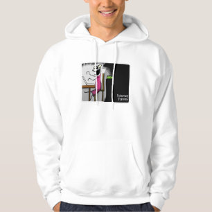 Veste À Capuche D'Internet T-shirt pour toujours