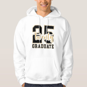 Veste À Capuche Diplômé 2025