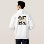 Veste À Capuche Diplômé senior (Dos entier)