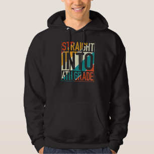 Veste À Capuche Directement en 4e année Vintage quatrième année