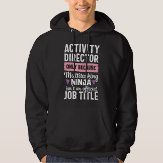 Veste À Capuche Directeur d'activité Ninja Appréciation des activi