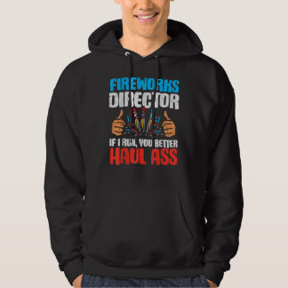 Veste À Capuche Directeur de Firework Technicien Je Vous Exécute 4