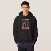 Veste À Capuche Directeur de Firework Technicien Je Vous Exécute 4 (Devant entier)