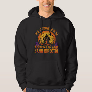 Veste À Capuche Directeur de groupe de Halloween Balai de sorcière