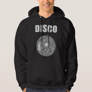 Veste À Capuche Disco Ball Pour Les Amateurs De Musique Funky Soul
