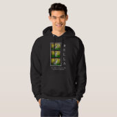Veste À Capuche Disposition verticale du Mémorial pour animaux de (Devant entier)