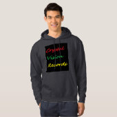 Veste À Capuche disques crystal vision,t-shirts (Devant entier)