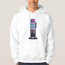 Distributeur Automatique Japonais Cyberpunk Pixel 