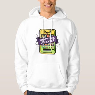 Veste À Capuche Distributeur de Carburant de Bonheur | Distributeu
