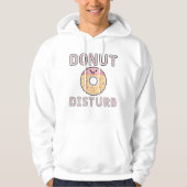 Veste À Capuche Disturbe de Donut (Devant)