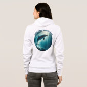 Veste À Capuche Dive Deep Live Dolphin gratuit (Dos entier)