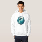 Veste À Capuche Dive Deep Live Dolphin gratuit (Devant entier)