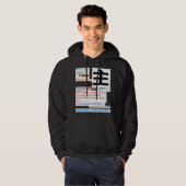 Veste À Capuche Divers de DIEU (Devant entier)