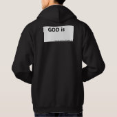 Veste À Capuche Divers de DIEU (Dos)