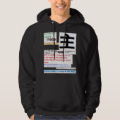 Veste À Capuche Divers de DIEU (Devant)