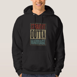 Veste À Capuche Divorce Rétro Droit Hors Mariage Drôle