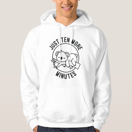 Veste À Capuche Dix Minutes De Plus (Devant)