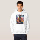 Veste À Capuche DJ DESIGN Genre Fusion Maestro" (Devant entier)