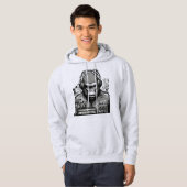 Veste À Capuche Dj Gorilla (Devant entier)