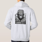 Veste À Capuche Dj Gorilla (Dos)