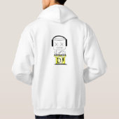 Veste À Capuche DJ Music (Dos)