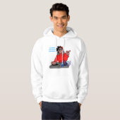 Veste À Capuche dj pepo haciendo historia 2022 Camiseta (Devant entier)