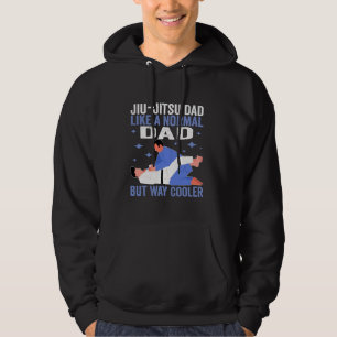 Veste À Capuche Djiu-Jitsu Brésilien Papa Hommes Jui Jitsu Sport L