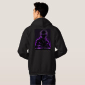 Veste À Capuche DJ's (Dos entier)