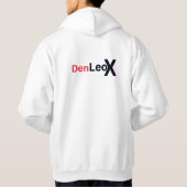 Veste À Capuche DLX(denleox) (Dos)