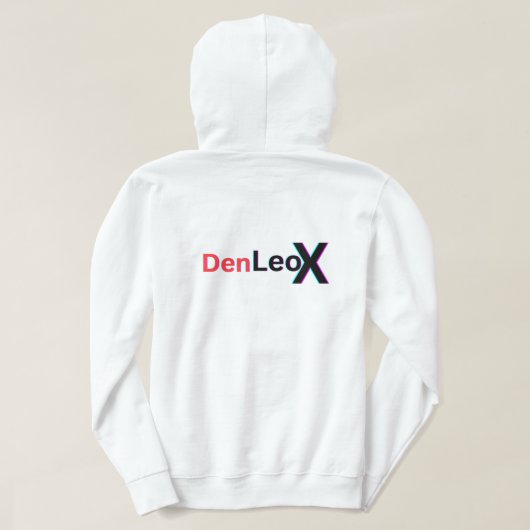 Veste À Capuche DLX(denleox) (Design dos)