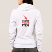 Veste À Capuche do-it-self-françaisImprimer vos conceptions fr l (Dos)