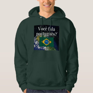 Veste À Capuche Do you speak portuguese ? Flag