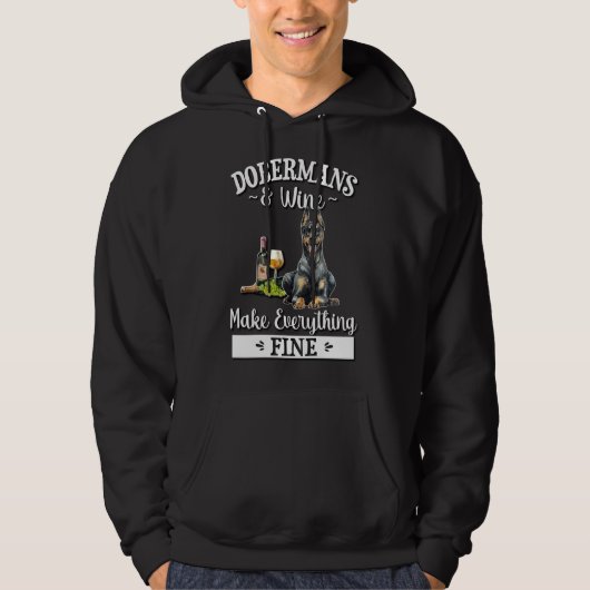 Veste À Capuche Doberman 478 (Devant)