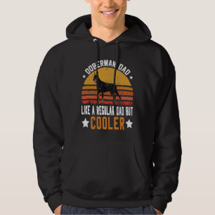 Veste À Capuche Doberman Papa