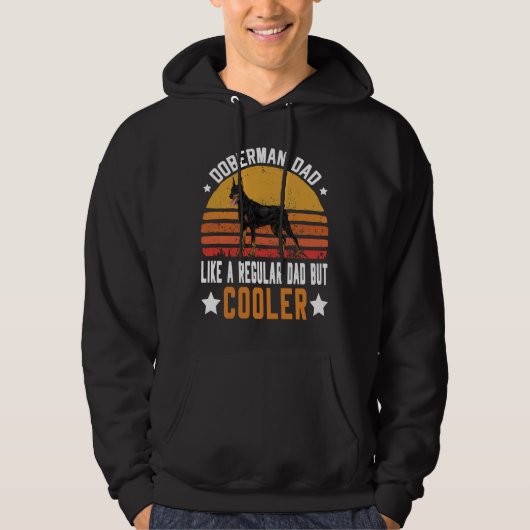 Veste À Capuche Doberman Papa (Devant)