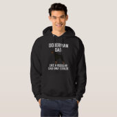 Veste À Capuche Doberman Papa (Devant entier)