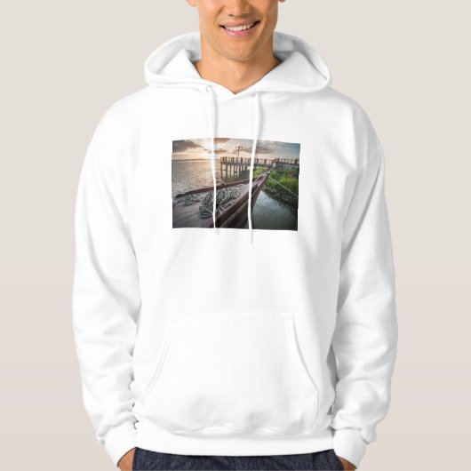Veste À Capuche Dock de São Carlos (Devant)