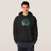 Veste À Capuche Docotor pas magicien (Devant entier)