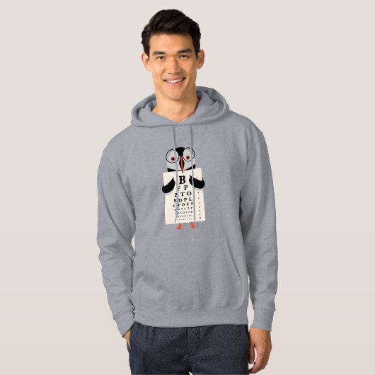 Veste À Capuche Docteur Pingouin (Devant entier)