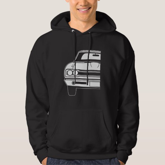 Veste À Capuche Dodge Coronet Super Bee 1968 2 (Devant)