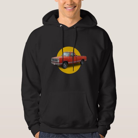 Veste À Capuche Dodge D100 (Devant)