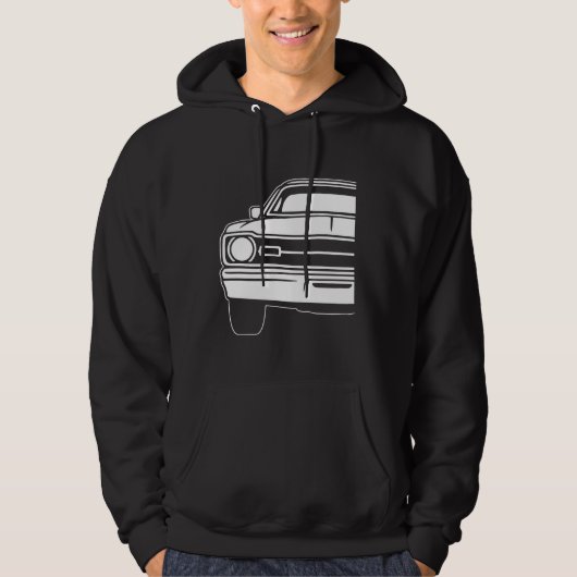 Veste À Capuche Dodge Dart 73 1 (Devant)