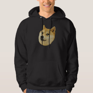 Veste À Capuche Doge très wow beaucoup de chien un tel Shiba Shibe