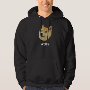 Veste À Capuche Doge très wow beaucoup de chien un tel Shiba Shibe